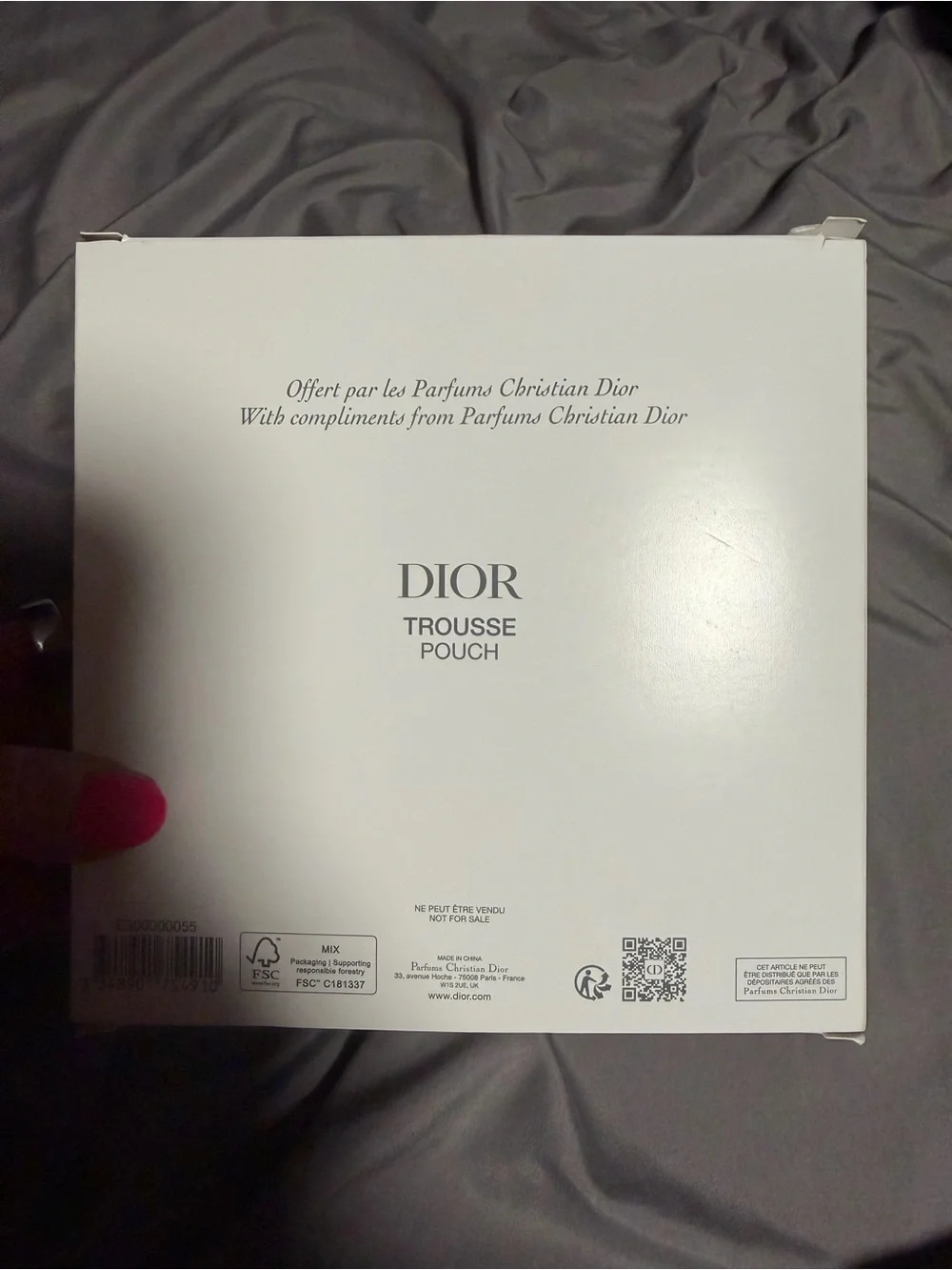 Christian Dior pouch